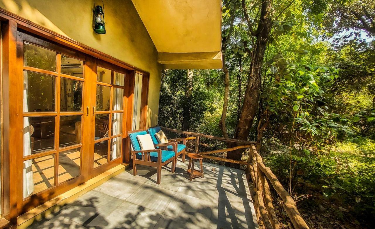 Bandhavgarh Jungle Lodge Tāla Extérieur photo