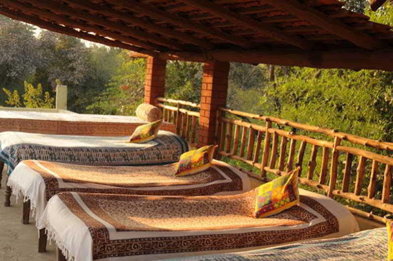 Bandhavgarh Jungle Lodge Tāla Extérieur photo