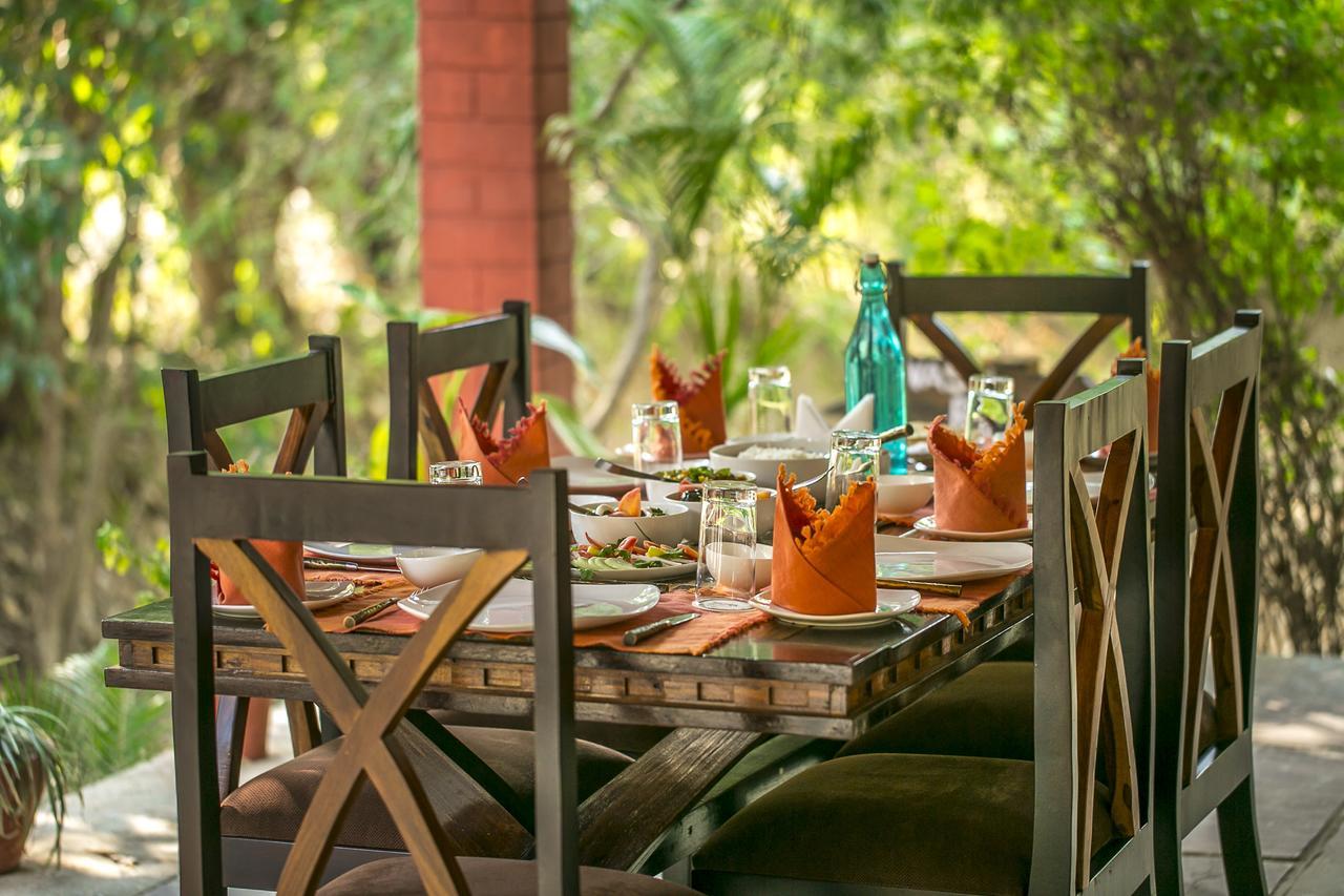 Bandhavgarh Jungle Lodge Tāla Extérieur photo