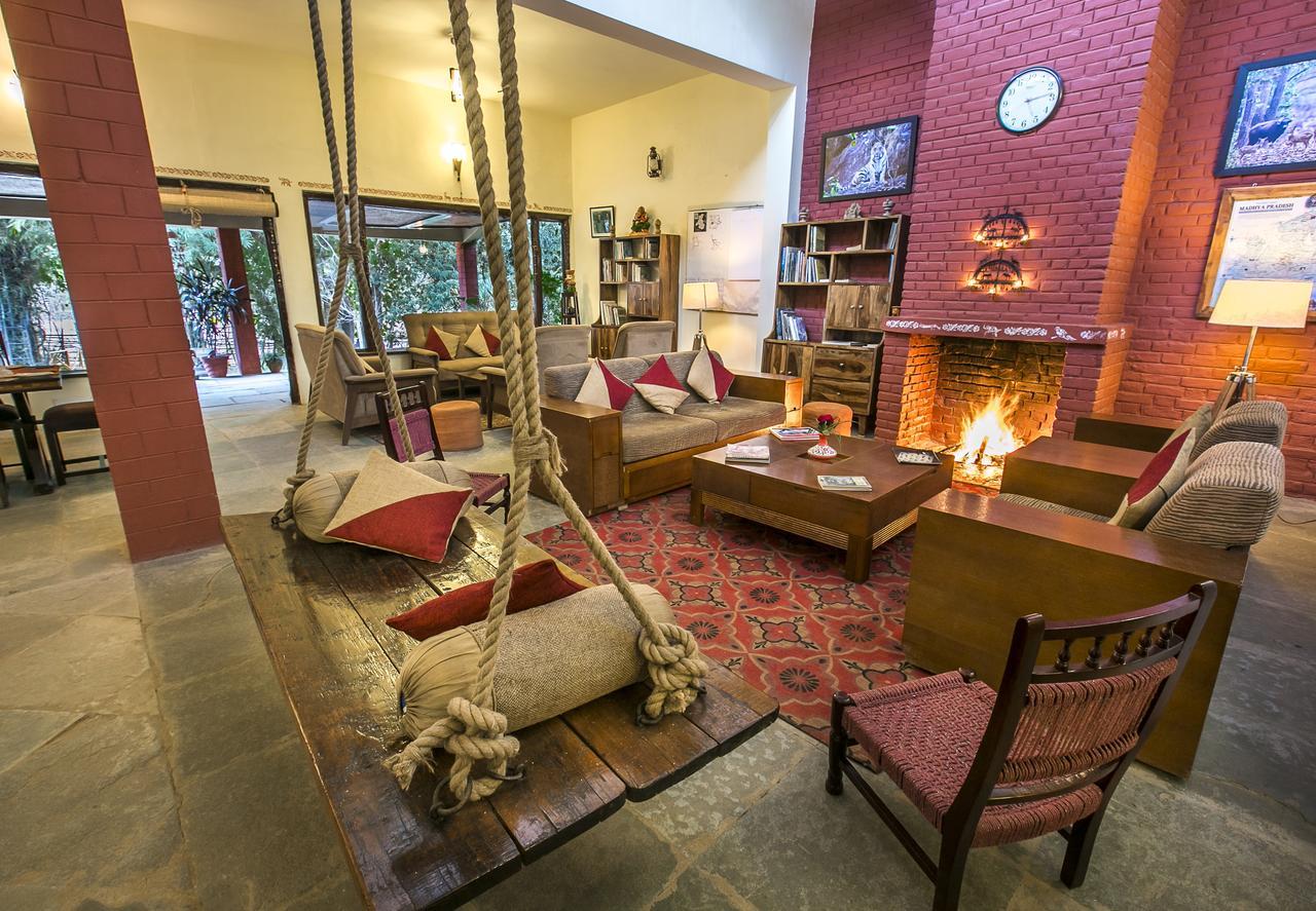 Bandhavgarh Jungle Lodge Tāla Extérieur photo