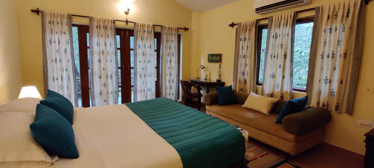 Bandhavgarh Jungle Lodge Tāla Extérieur photo